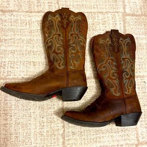 Justin Boot Stampede Western (women’s 7 B)